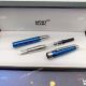 New Copy Mont Blanc Meisterstuck Le Petit Prince Bright Blue Fountain pen (3)_th.jpg